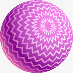 玩具紫色圆球素材