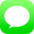 手拿苹果7消息苹果iOS7图标图标