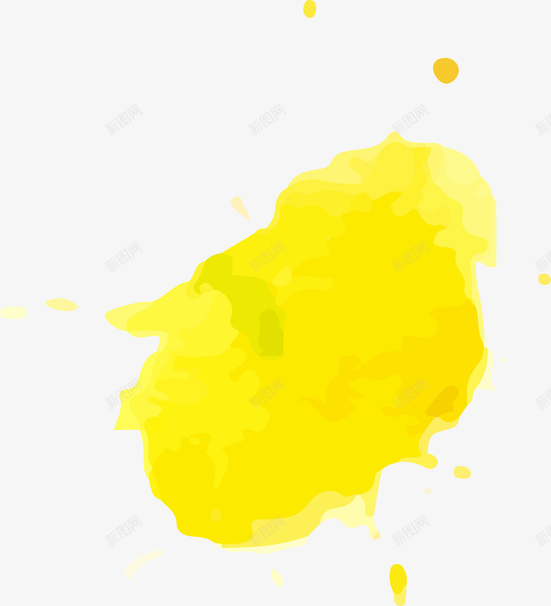 黄色喷彩png免抠素材_88icon https://88icon.com 喷溅图 彩色 彩色笔刷 手印绘画 水墨 水墨喷彩 水墨彩色图 水彩 涂抹 黄色