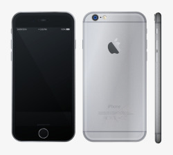 银色手机架iPhone银色版高清图片