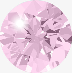 奢华紫色钻石素材