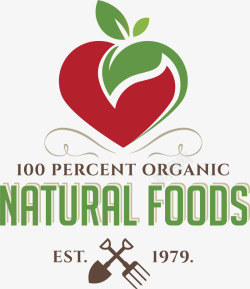 农作物logo苹果生态农业矢量图图标高清图片