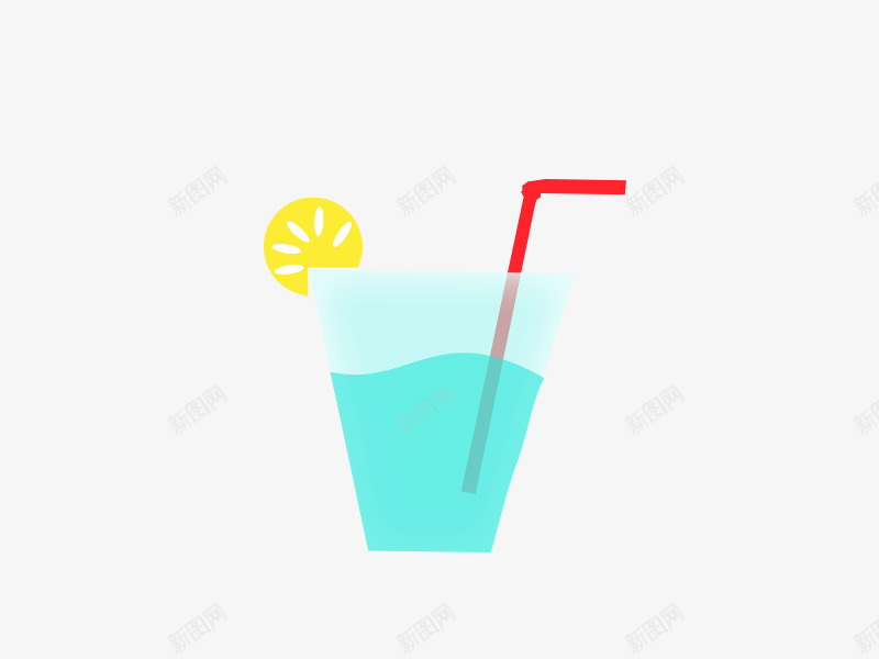 卡通夏日饮品png免抠素材_88icon https://88icon.com 凉爽 卡通 夏季 饮品