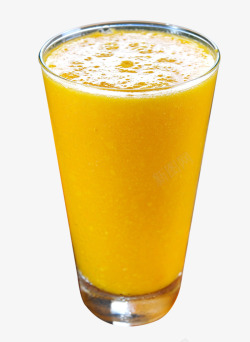 夏季防暑好喝的橙汁素材