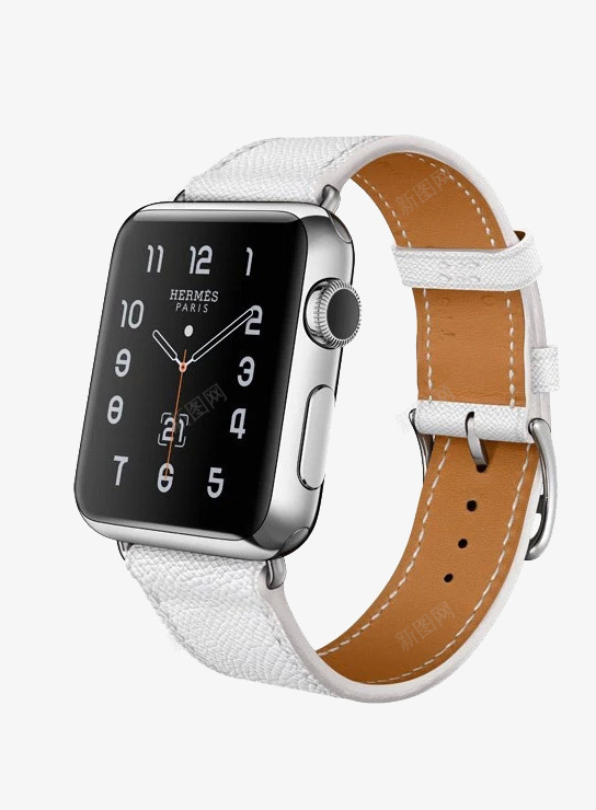 苹果手表iWatchpng免抠素材_88icon https://88icon.com Apple apple watch 产品实物 智能 正品 苹果WATCH 运动表带 铝金属表壳
