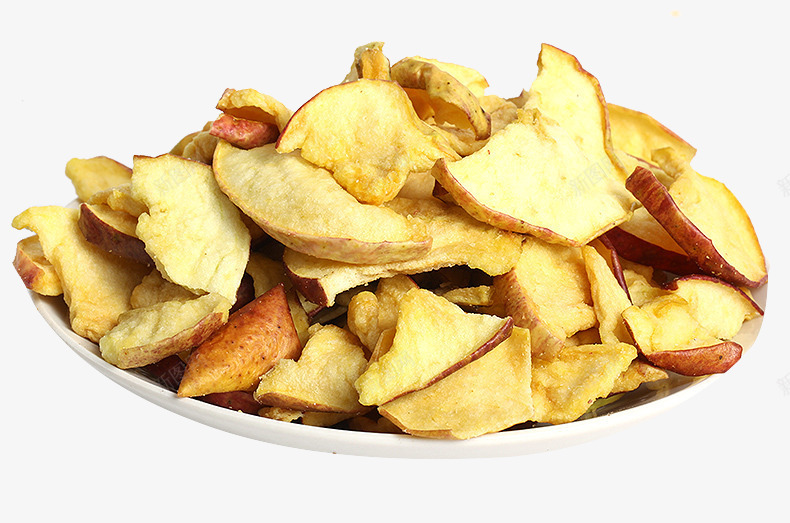 烤焦的苹果果干png免抠素材_88icon https://88icon.com 苹果片