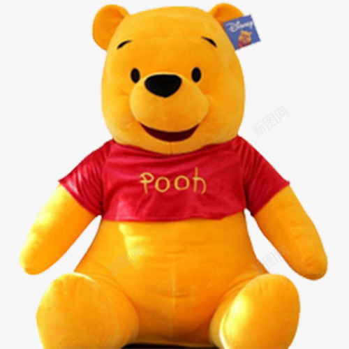 黄色的小熊布娃娃png免抠素材_88icon https://88icon.com 小熊 布娃娃 玩具 黄色