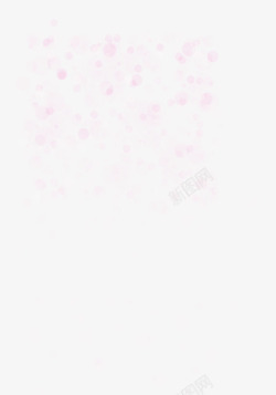 粉色花瓣光晕背景1素材