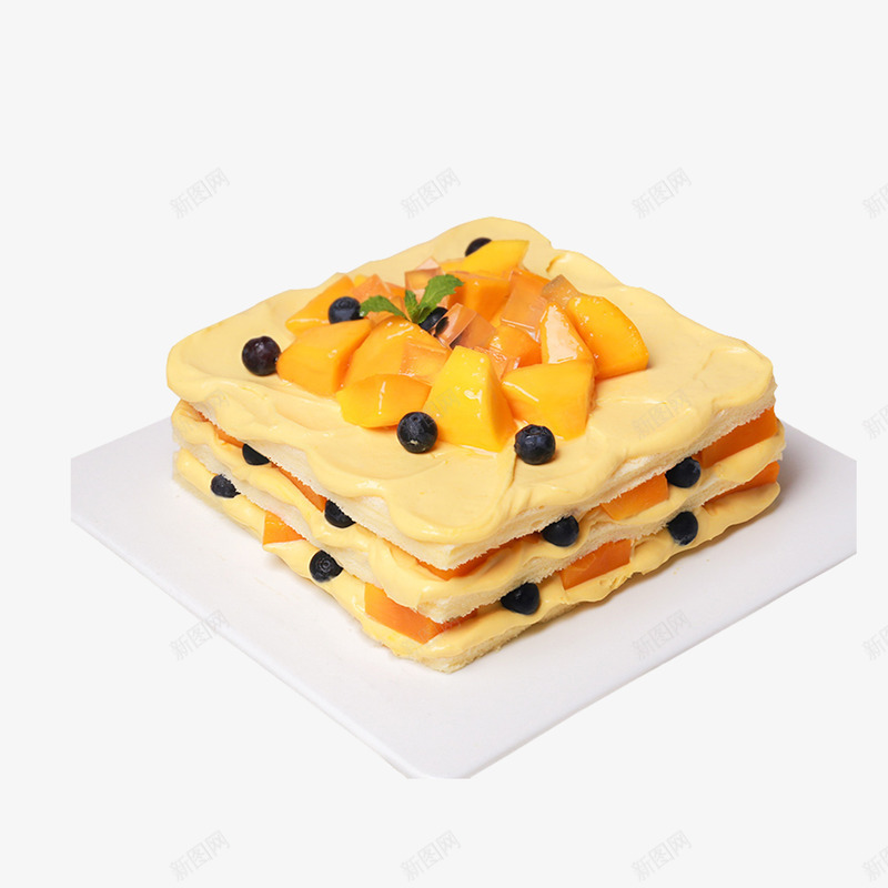 蓝莓苹果蛋糕png免抠素材_88icon https://88icon.com 水果设计 甜品美食 精美食物 芒果千层蛋糕 苹果蛋糕 营养美食 营养蛋糕
