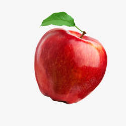红色苹果水果素材
