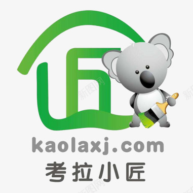 logo品牌墙匠字logo图标图标