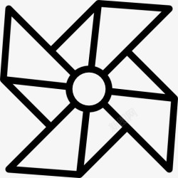 玩具厂Pinwheel图标高清图片