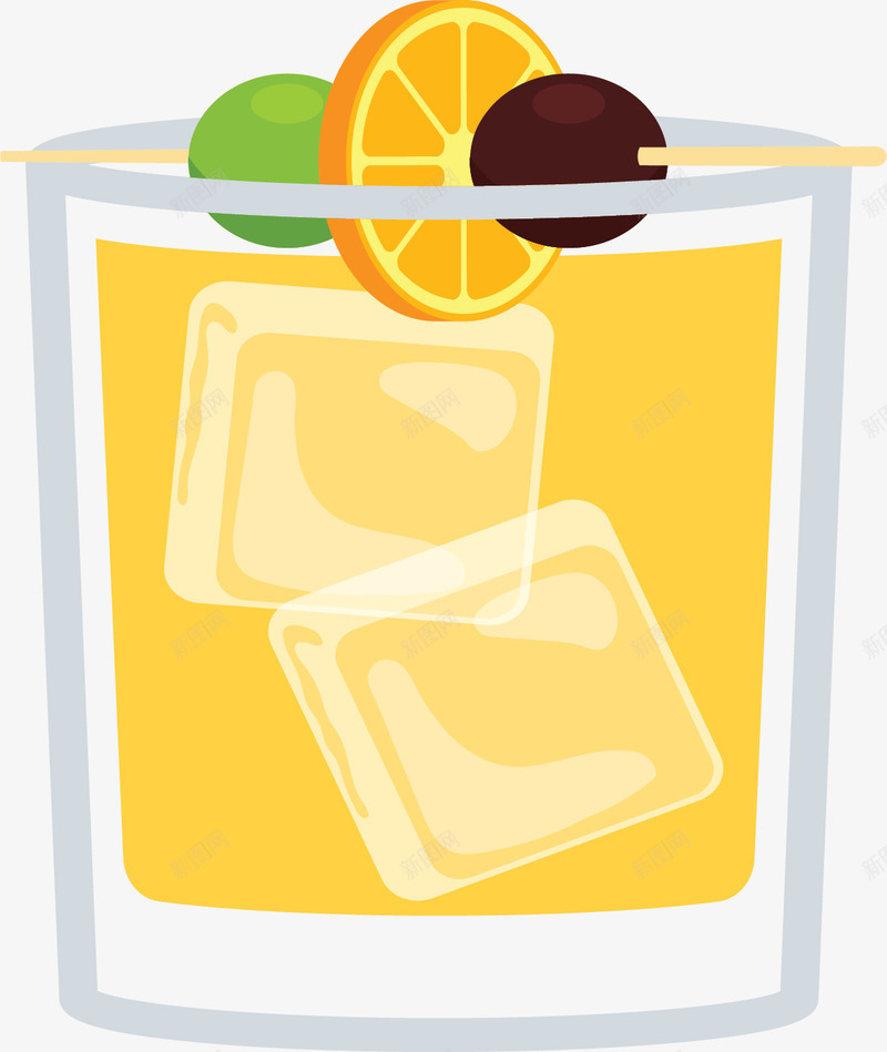 夏天果肉加冰果汁矢量图ai免抠素材_88icon https://88icon.com 加冰果汁 夏季 夏季果汁 果汁 果肉果汁 矢量png 矢量图