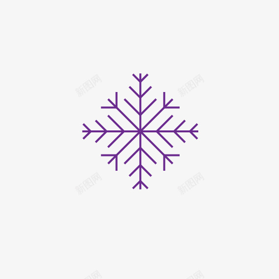 雪花案矢量图ai免抠素材_88icon https://88icon.com 下雪 冬季 冬日 雪花 矢量图