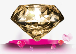 钻石亮晶晶唯美钻石高清图片