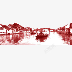 江南水乡素材
