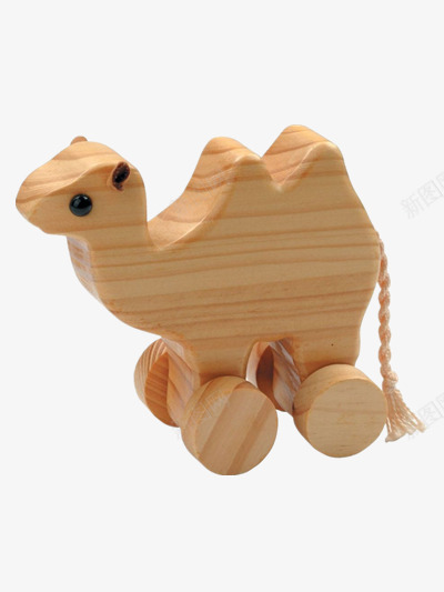 木质儿童玩具车png免抠素材_88icon https://88icon.com 儿童 木质 玩具 装饰