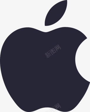 专题页页苹果图标矢量图图标