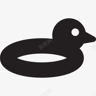 降噪浮动DuckFloat图标图标