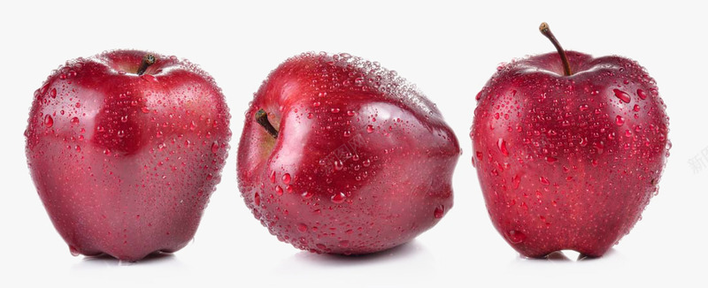 成熟的红苹果png免抠素材_88icon https://88icon.com 成熟的红苹果 新鲜水果 水果蔬菜 红苹果 美味水果 餐饮美食