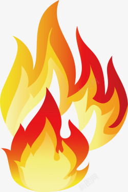 燃烧的火焰素材