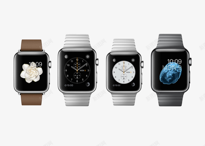 苹果WATCHwatchpng免抠素材_88icon https://88icon.com Apple apple iWatch 产品实物 智能 正品 苹果手表 运动表带 铝金属表壳