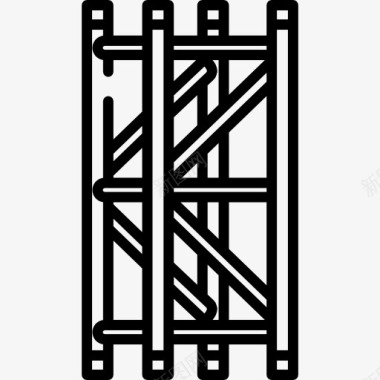 舞台灯具矢量舞台设备图标图标