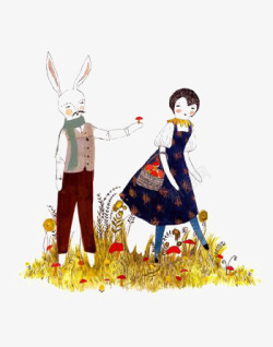 卡通儿童插画素材