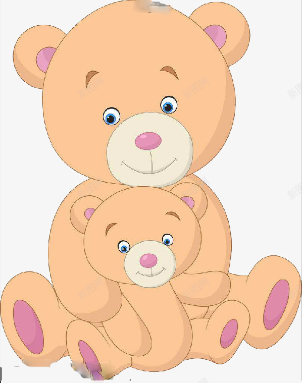 小熊母亲抱着小小熊png免抠素材_88icon https://88icon.com 亲情 伟大的母爱 成长中的孩子 抱着小熊的大熊 拥抱 母亲 母亲抱着孩子 母爱 温馨 玩具