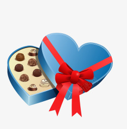 巧克力礼盒素材