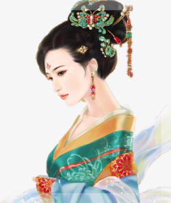 皇宫美女古代美女高清图片