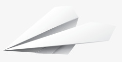 折纸飞机实物素材