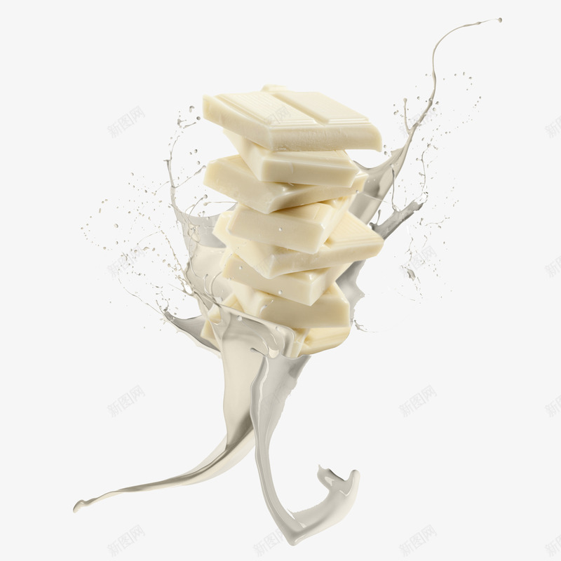 甜品奶糖png免抠素材_88icon https://88icon.com 喷溅 奶油 巧克力 零食 食物