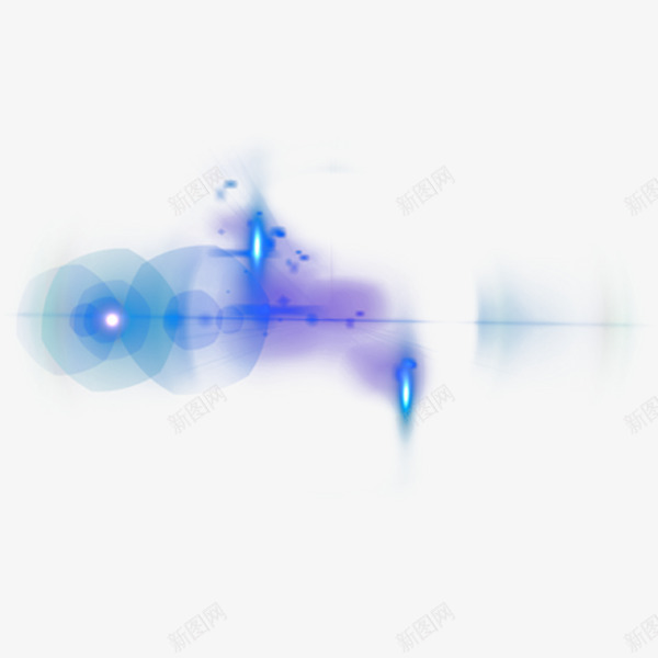 宝蓝色科技光晕png免抠素材_88icon https://88icon.com 光晕 宝蓝色 科技 科技代码 色彩