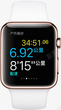 苹果电子手表png免抠素材_88icon https://88icon.com Watch 产品实物苹果电子手表 科技 表带