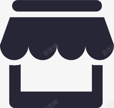 商品卡片商品分类和店铺图标图标