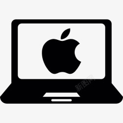 mac屏幕苹果笔记本电脑图标高清图片