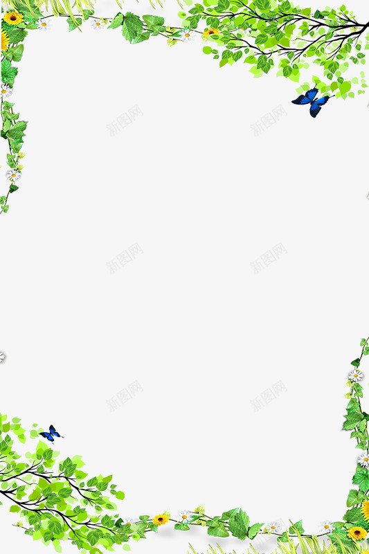 2018年店铺春季促销海报边框png免抠素材_88icon https://88icon.com 2018年店铺促销海报边框 店铺上新 新品上市 新年春装上市 春季上新 春季促销 春季新品 艺术字设计