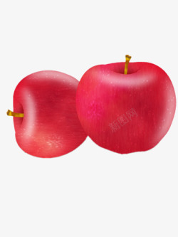 红色小苹果素材