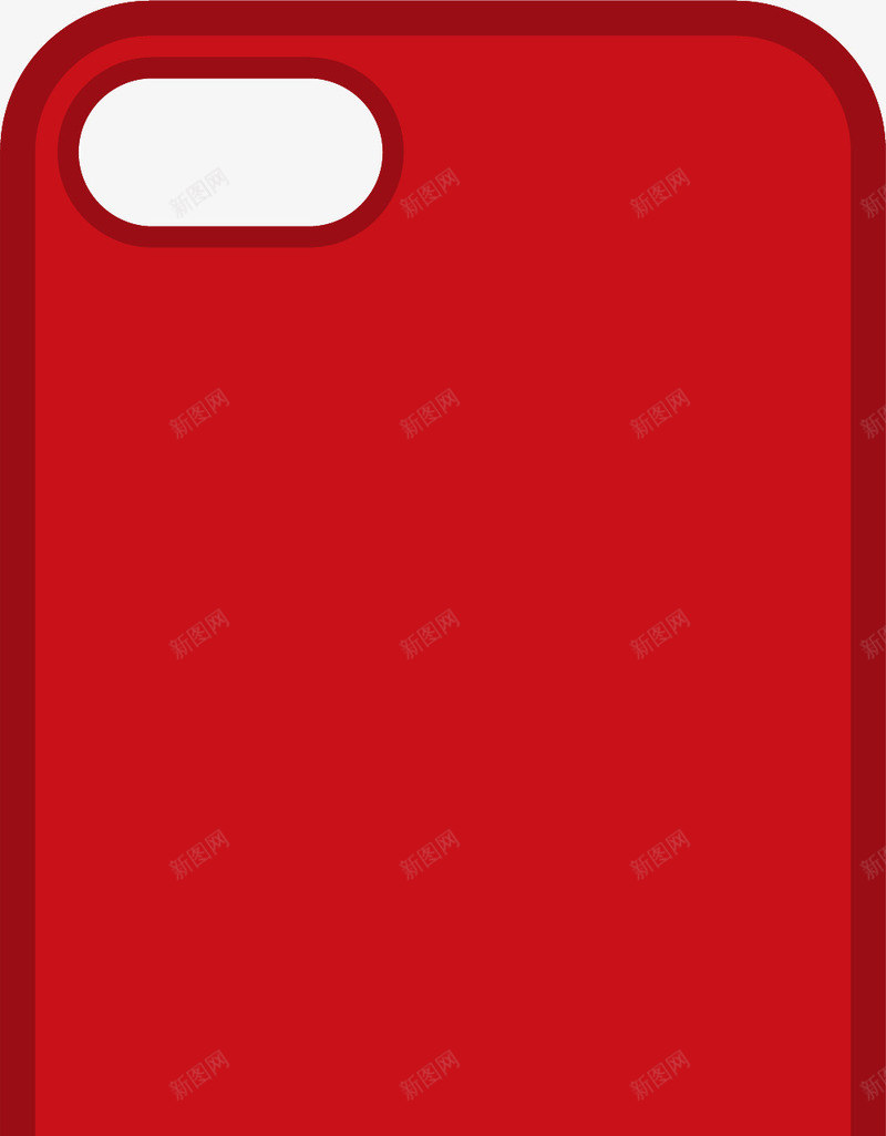 大红色官方iPhone8png免抠素材_88icon https://88icon.com iPhone8 iphone8 大红色 手机 智能电话 苹果 苹果手机