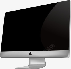 纯白imac素材