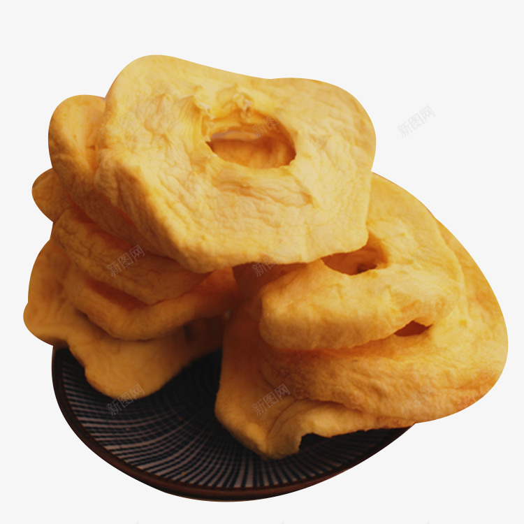 脱水果干苹果片png免抠素材_88icon https://88icon.com 新鲜果干 脱水水果片 苹果片
