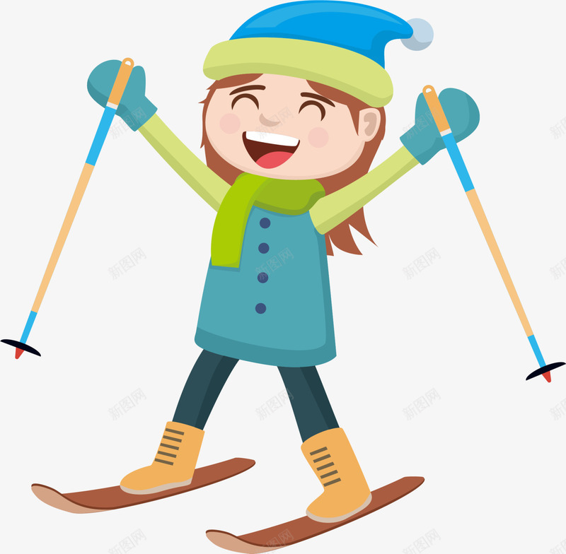 寒冷冬季滑雪的人png免抠素材_88icon https://88icon.com 冬季滑雪 冬季运动 寒冷冬季 小人 开心 滑雪的人 滑雪运动
