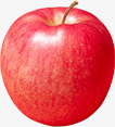 红色营养苹果生鲜素材