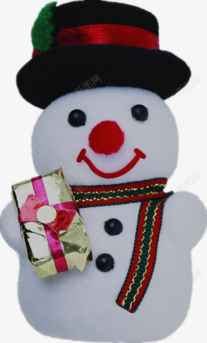 白色的小雪人png免抠素材_88icon https://88icon.com 可爱 圣诞节小饰品 小玩具 礼品