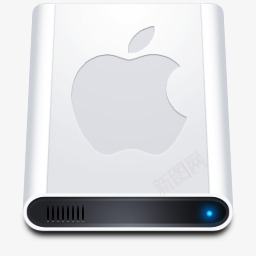 纯色移动电源苹果移动硬盘图标图标