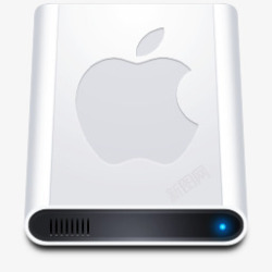 超清苹果硬盘苹果移动硬盘图标高清图片