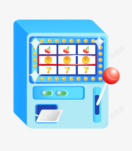 游乐玩具png免抠素材_88icon https://88icon.com 投币 游戏机 玩具