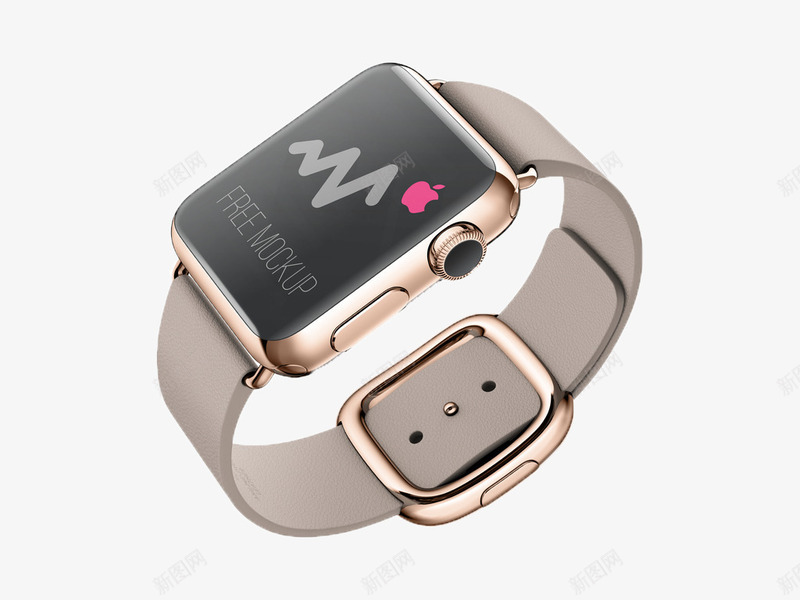 苹果手表png免抠素材_88icon https://88icon.com Apple Watch 智能手表 苹果手表