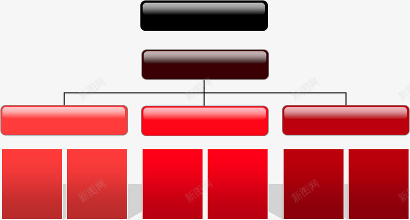红色结构组合png免抠素材_88icon https://88icon.com 红色 组合 组织构成 结构